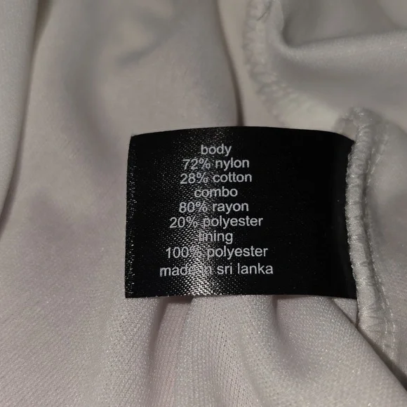 Lane Bryant Festi Eyelet & Gauze Midi Dress Womens Size 18/20 NWT - Picture 9 of 12